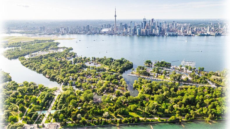 إطلالة تورونتو