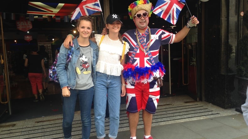 Velkommen til England UK