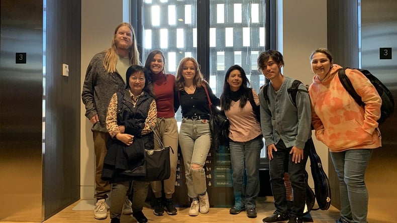 رحلة ميدانية - مركز الموسيقى