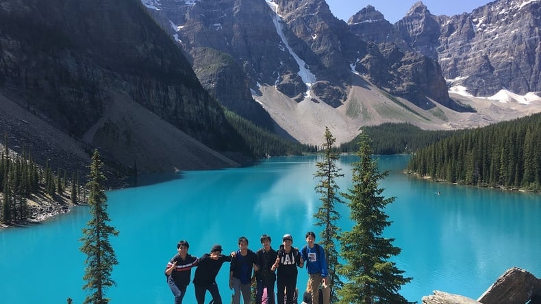 النشاط - بحيرة موراين