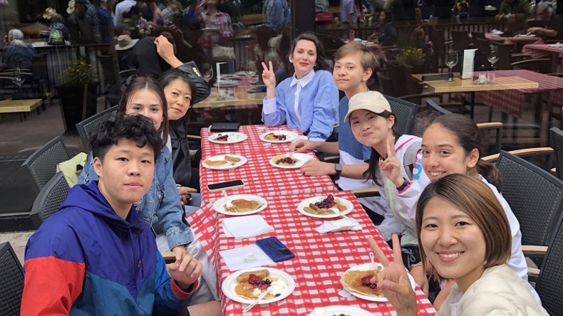 النشاط - إفطار فطائر