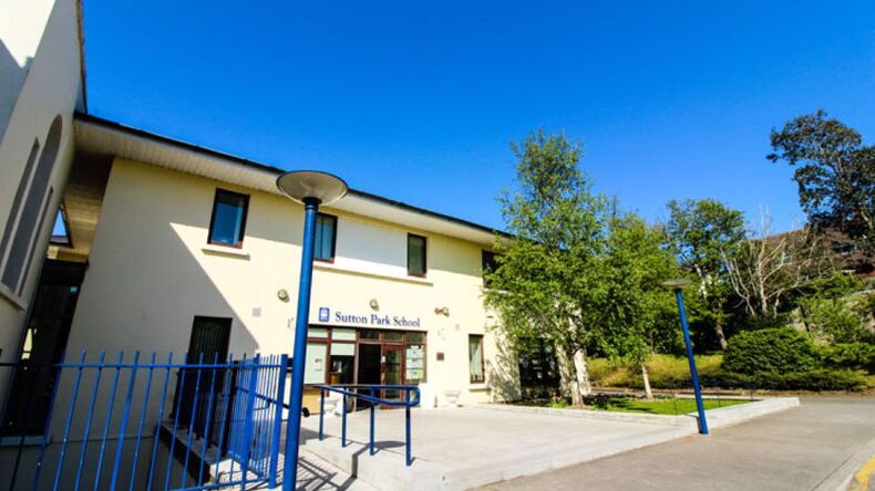 Sutton Park school entrance 