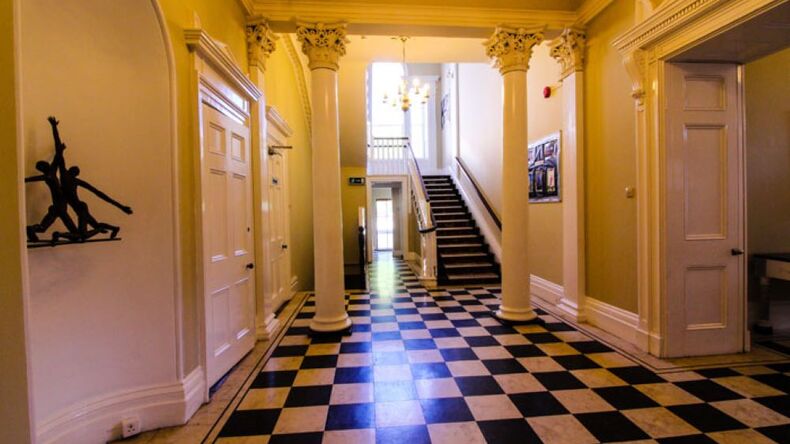 Sutton Park School hallway