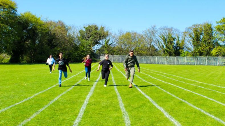 Running races