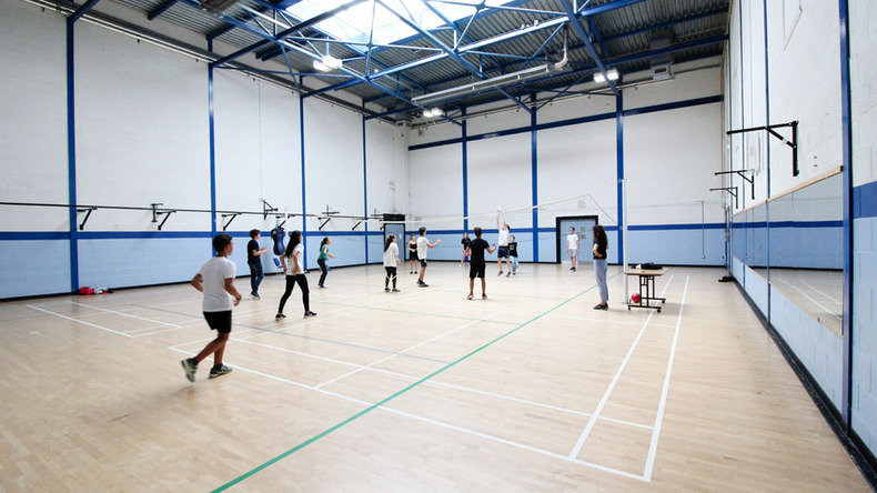 School gym