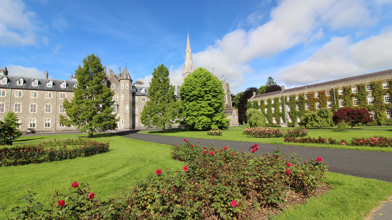 School grounds in Dublin