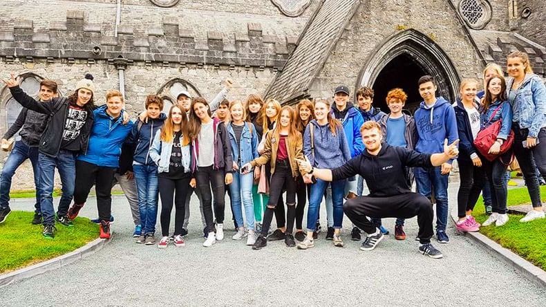 Apollo English Language Centre students 