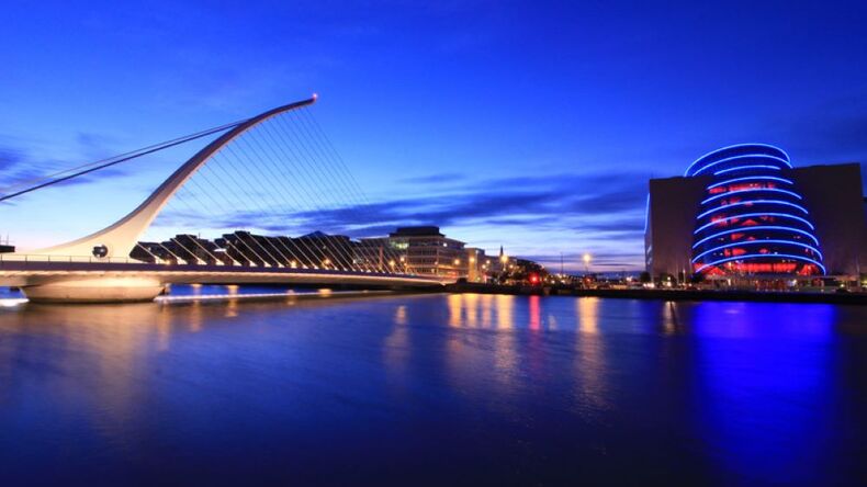 Beautiful scenery in Dublin, Ireland