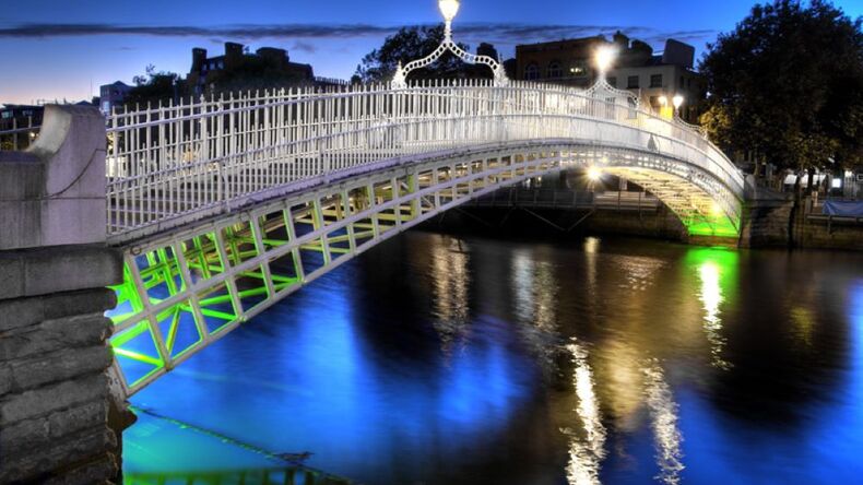 Sightseeing in Dublin