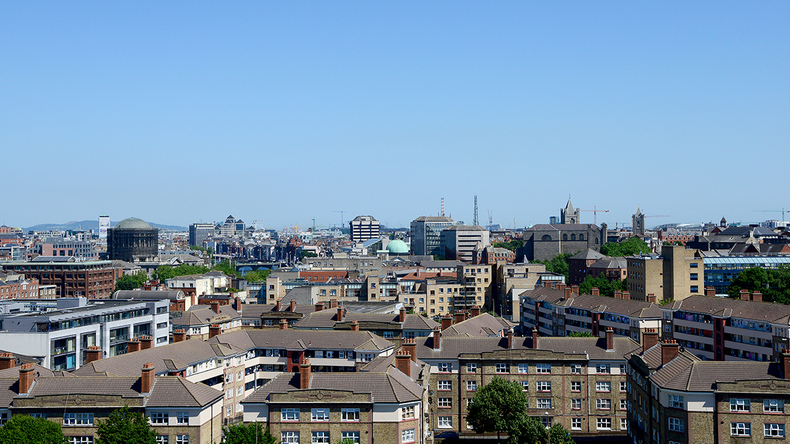 Dublin city views
