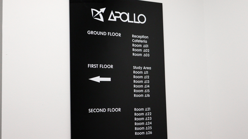 Apollo Class Rooms