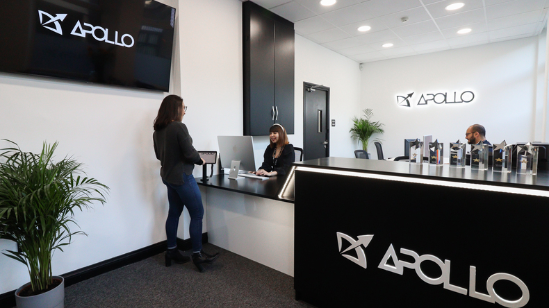 Reception Area 