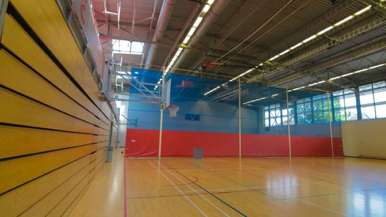 Basketball faciliteter