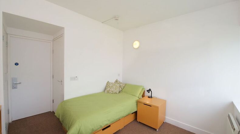 Beboelse enkelt soveværelse