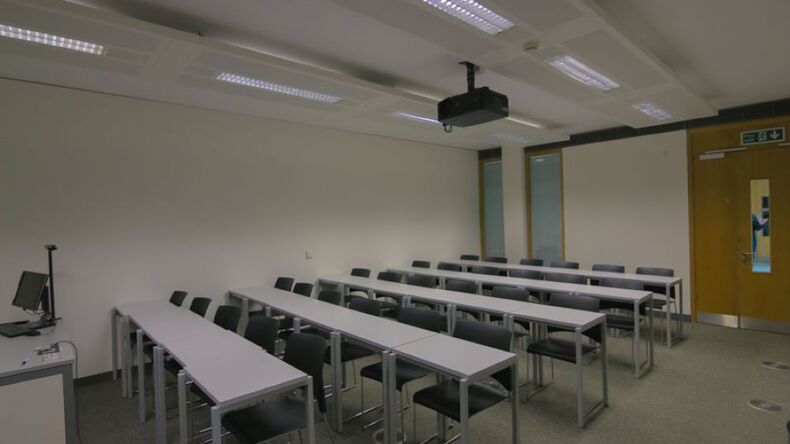 Gruppe klasseværelse