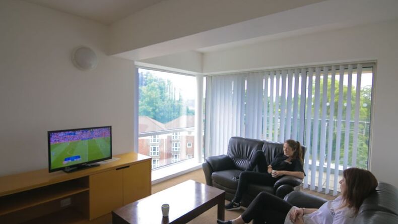 Slapper af i beboelse