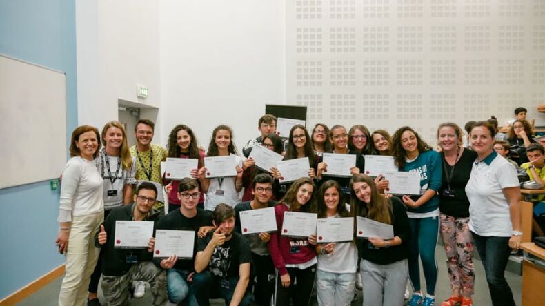 Certifikat for gennemførelse