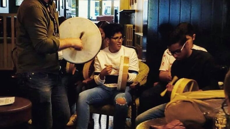 الأنشطة الموسيقية