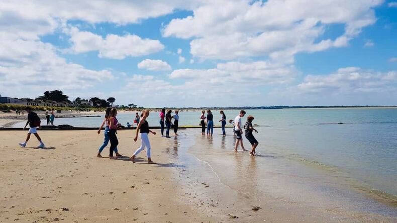 رحلة الشاطئ