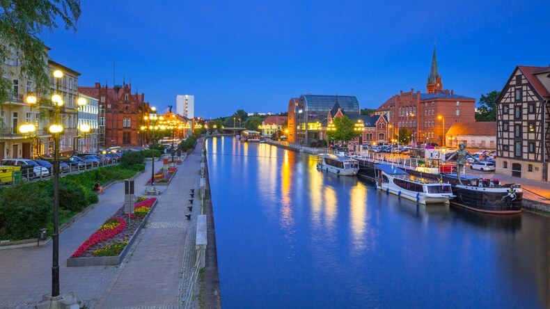 Bydgoszcz à noite