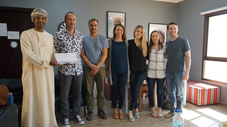 Arabia Experience Institute-studerende