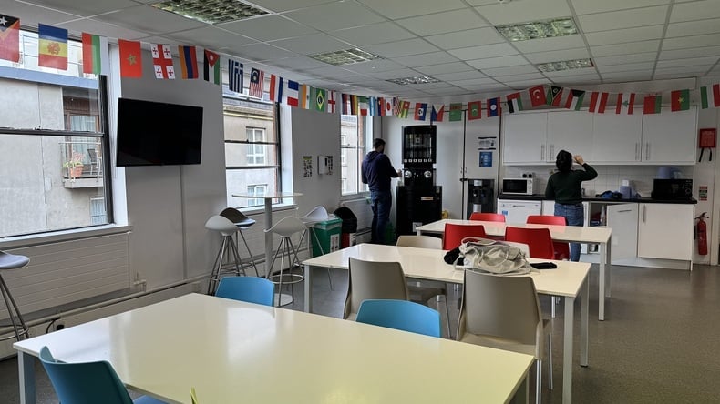Kuchnia w ATC Language Schools