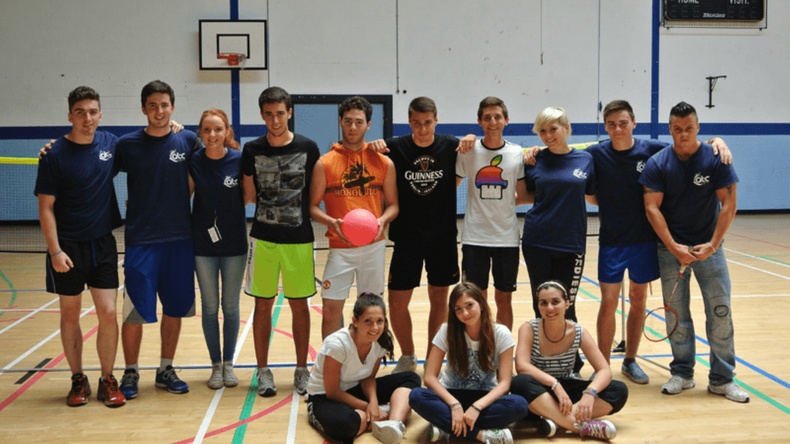 Alunos do ATC Maynooth