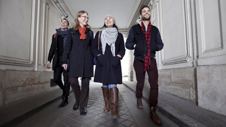 Studenter från Atlier 9 