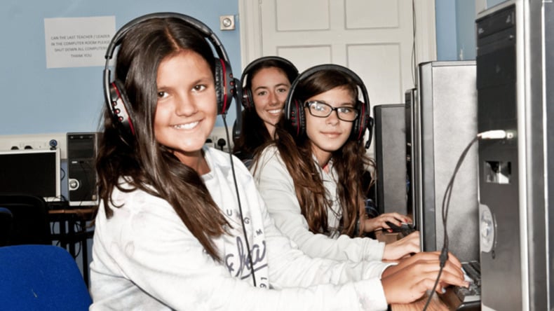 Atlas Language School diákjai