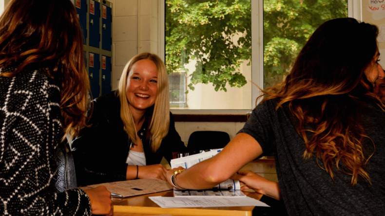 I klassen