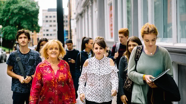 Alunos Imagine English Language Academy