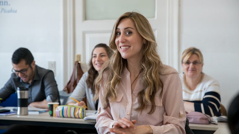 Lição em andamento