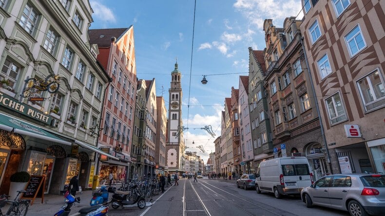 Cidade de Augsburg