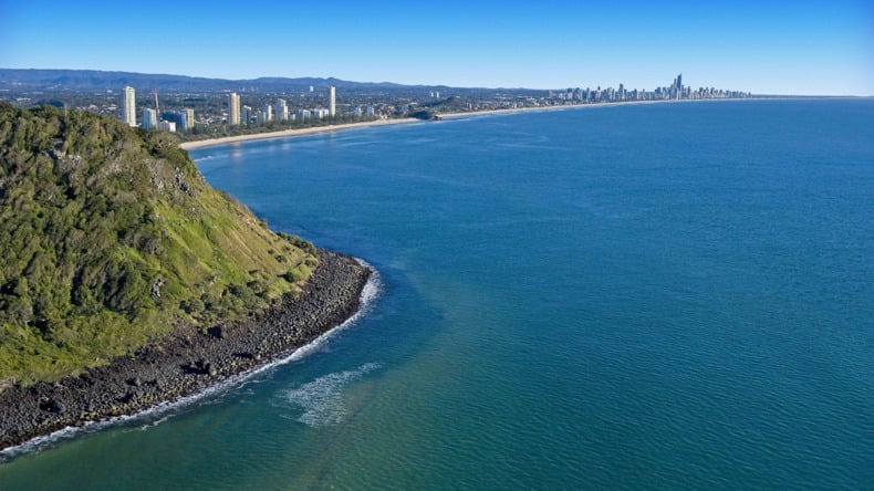 벌리 헤즈(Burleigh heads)
