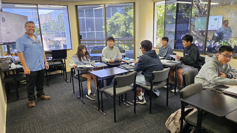 Aula de inglês geral