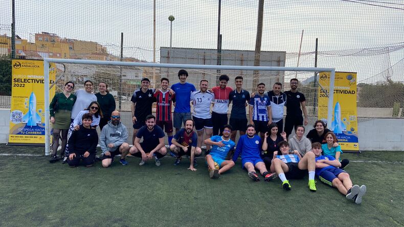 ممارسة الرياضة