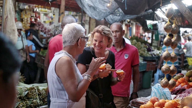 في سوق بازورتو