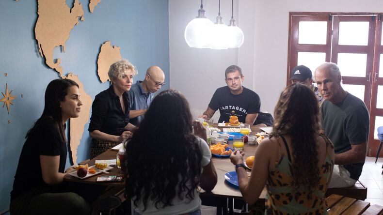 وجبة إفطار نموذجية في بابل