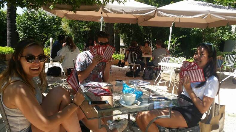 Giocando a carte