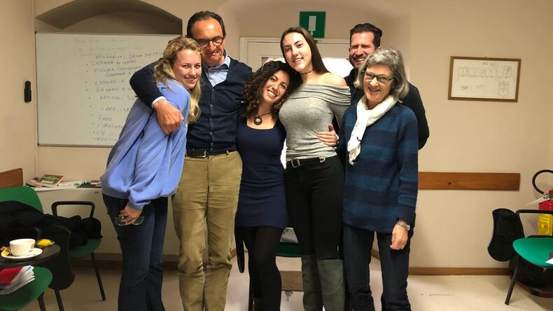 Studenti alla  Babilonia