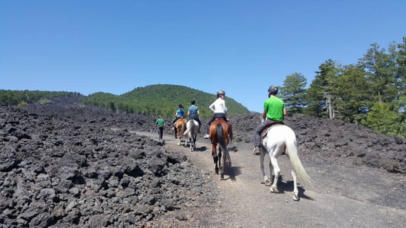 Passeggiate a cavallo