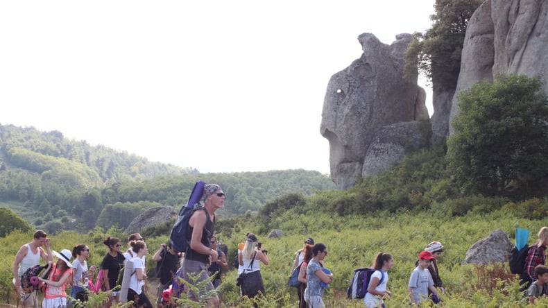 Trekking in Taormina