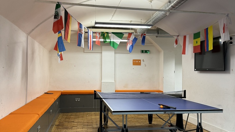 Bordtennisrum på Bayswater Brighton