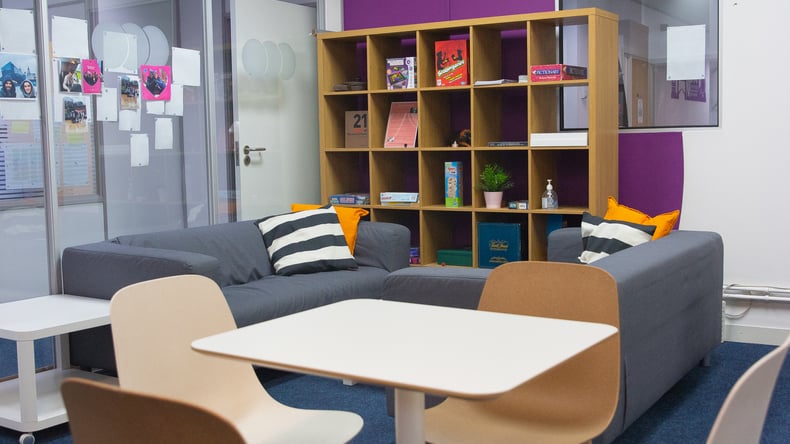 Зона для учёбы