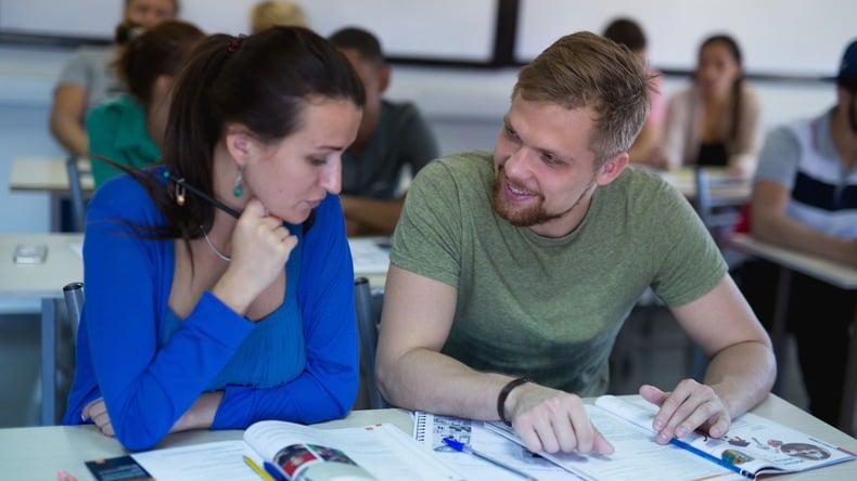 Studerer på English in Cyprus