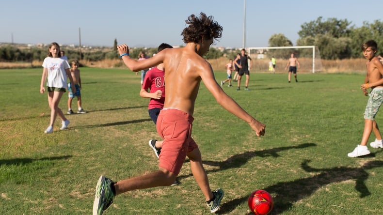 Driver med idrett på English in Cyprus