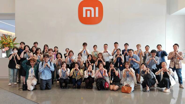 Látogatás a Xiaomi-nál