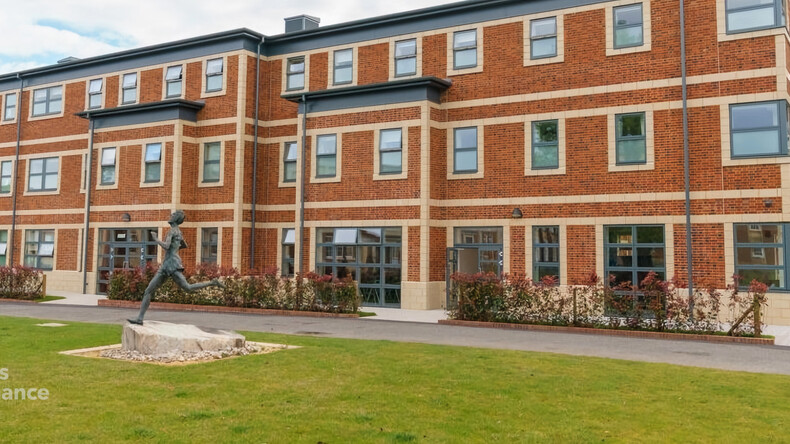 Edificio della Royal Russel School