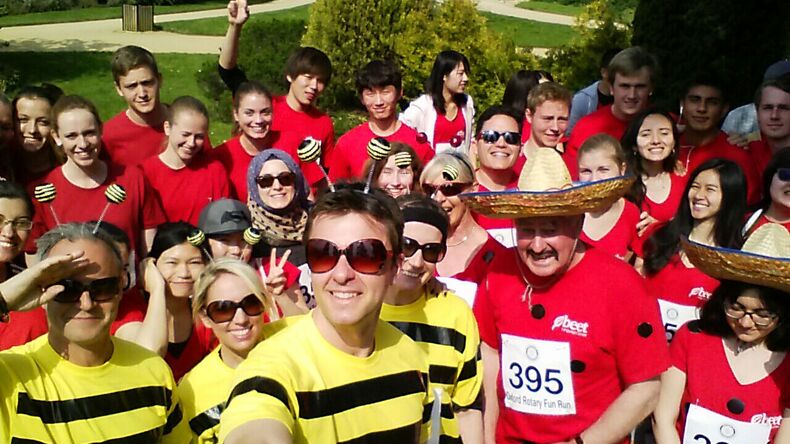 Fun Run Oxfordban