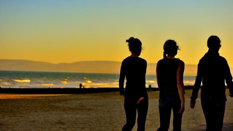 Sunset